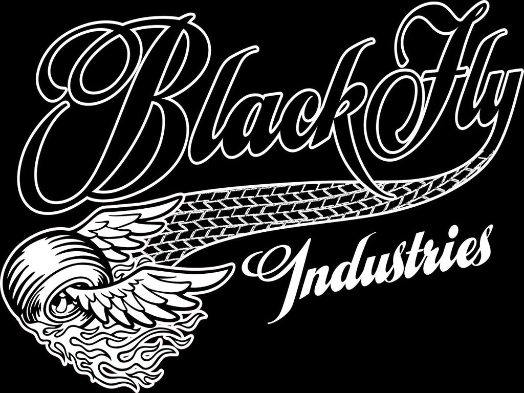 Black Fly Industries Hot Rod T shirt