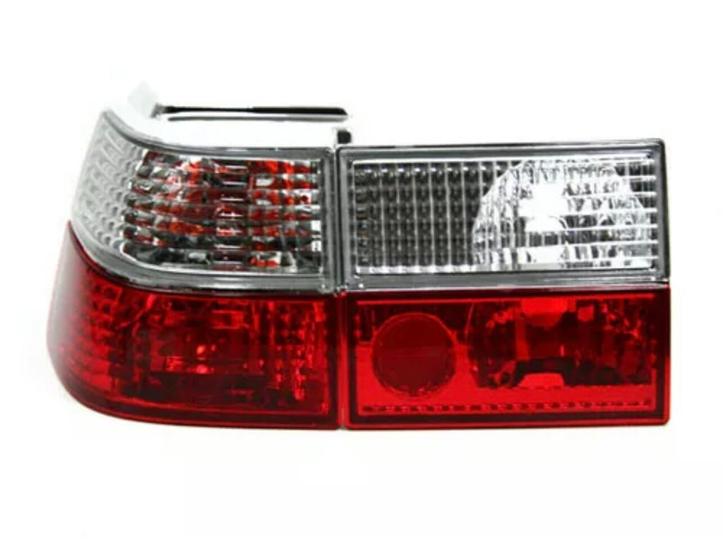 89-95 VW Corrado Euro Crystal Clear/Red Taillights