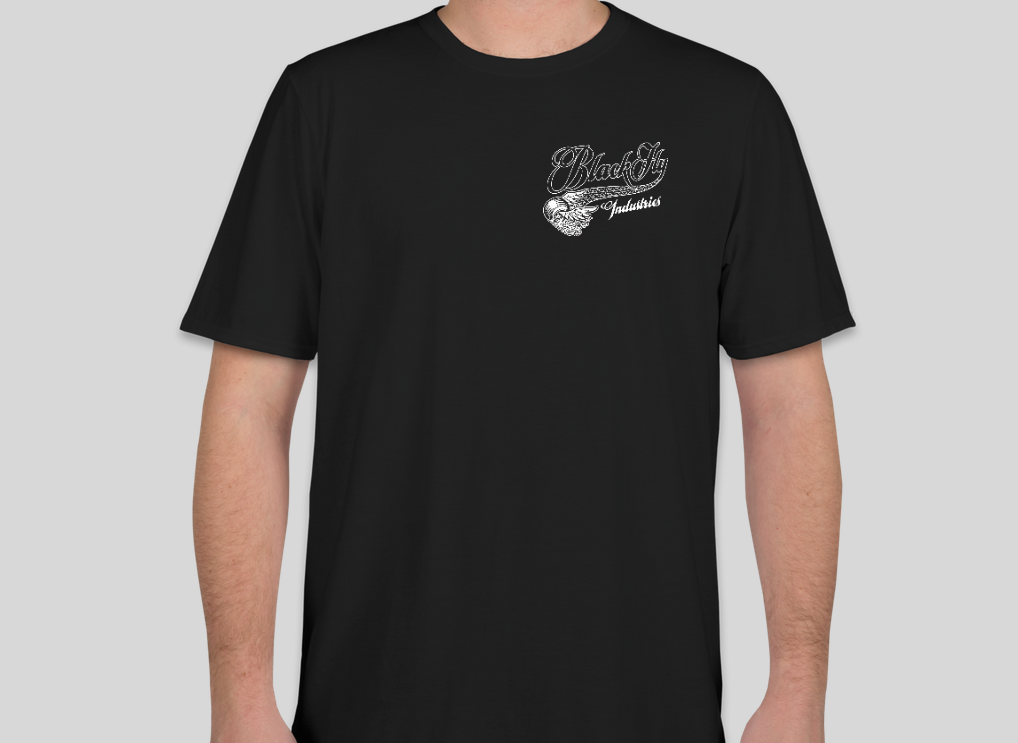 Black Fly Industries Hot Rod T shirt