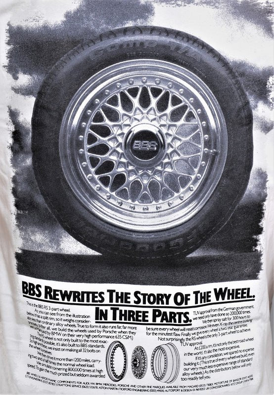 BBS CLASSIC RS AD T Shirt