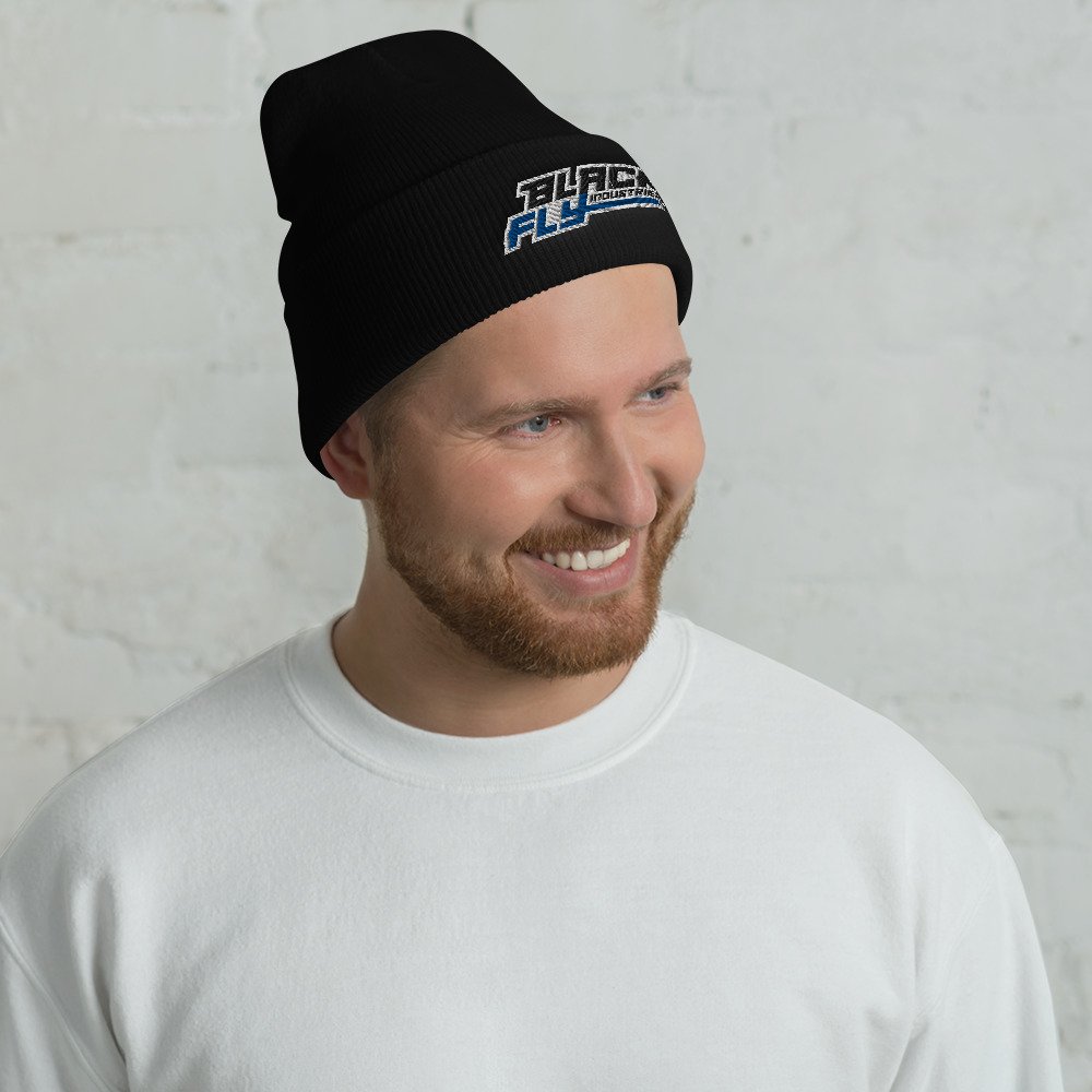 Black Fly Industries Cuffed Beanie