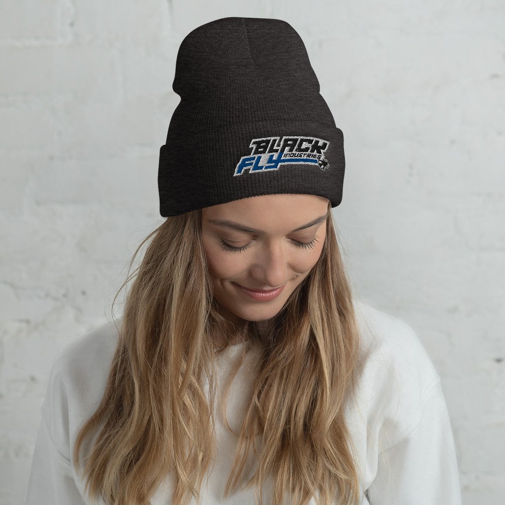 Black Fly Industries Cuffed Beanie