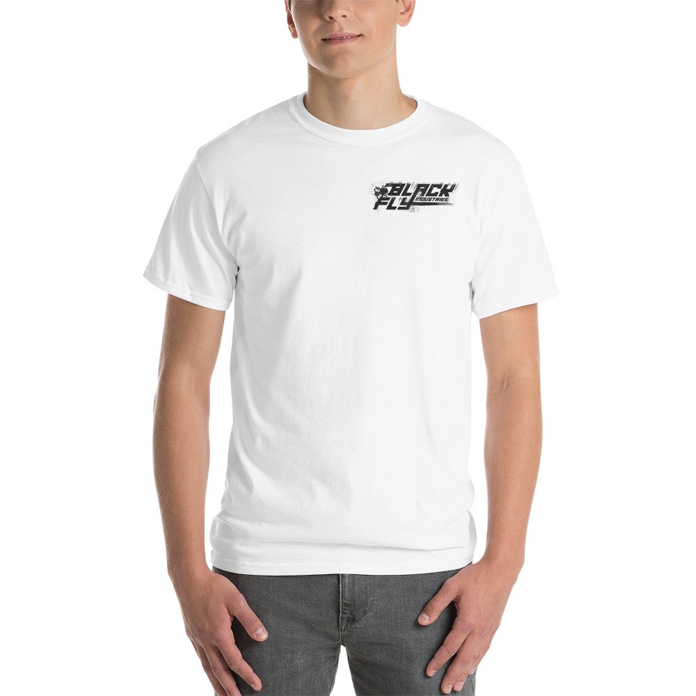 Black Fly Blade Short Sleeve T-Shirt