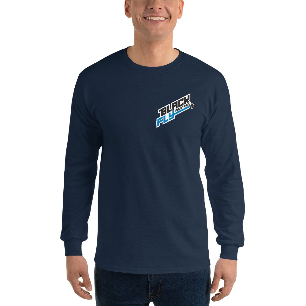 Black Fly Industries Men’s Long Sleeve Shirt